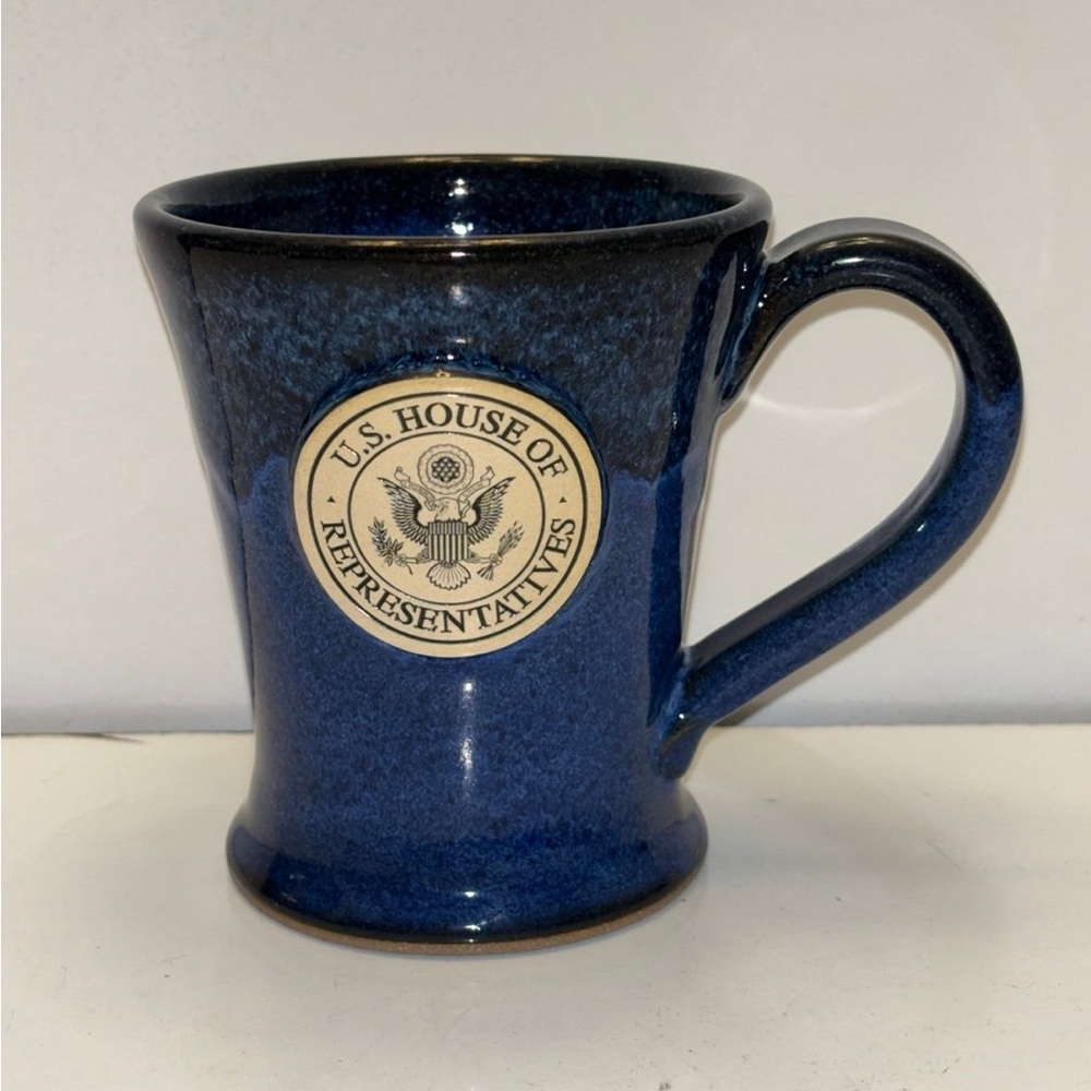United States Navy Mug sunset hill 4.5" Tall